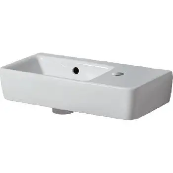 Умивальник Geberit Selnova Compact 50х25 зі скороченим&#8230; - Фото №1