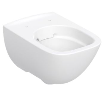 Унитаз подвесной Geberit Modo Rimfree в комплекте… - Фото №2