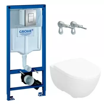 Комплект унитаза подвесного с крышкой Geberit Modo… - Фото №1