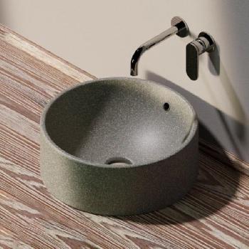 Раковина накладна Flaminia Twin ø 42x16 см (5050/42C) - Фото №2