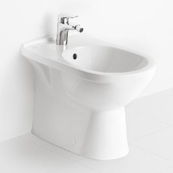 Біде підлогове пристінне Villeroy&Boch O.novo (54610001) - Фото №2