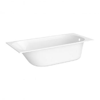 Ванна акрилова Geberit Soana Slim rim 170x75 з ніжками,… - Фото №2