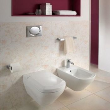 УЦЕНКА: Унитаз подвесной Villeroy&Boch Sentique CeramicPlus,… - Фото №2