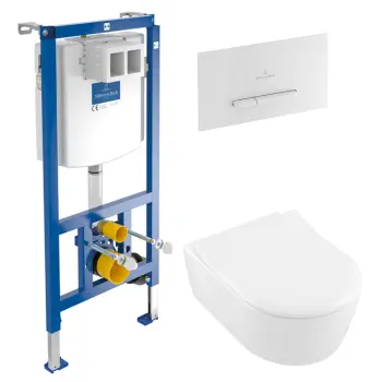 Комплект підвісного унітазу з кришкою Villeroy&Boch… - Фото №1