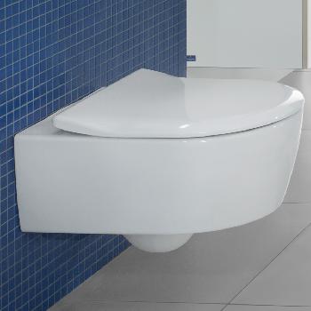 Подвесной унитаз Villeroy&Boch Avento Rimless с крышкой… - Фото №2