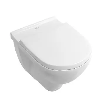 Унитаз консольный Villeroy&Boch O.Novo (5660HR01) - Фото №1