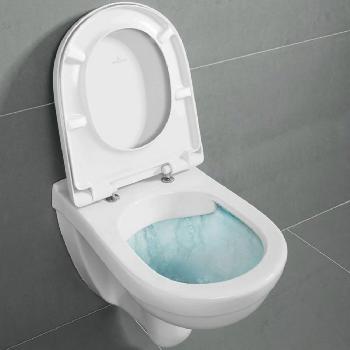 Унітаз консольний Villeroy&Boch O.Novo (5660HR01) - Фото №2