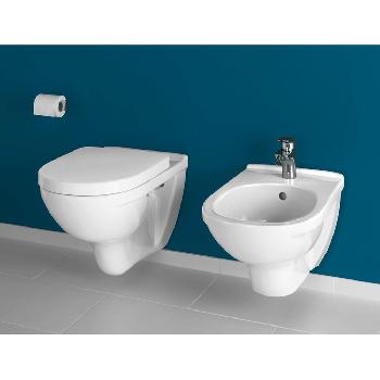 УЦЕНКА: Унитаз подвесной Villeroy&Boch O.Novo (5660R001) - Фото №2