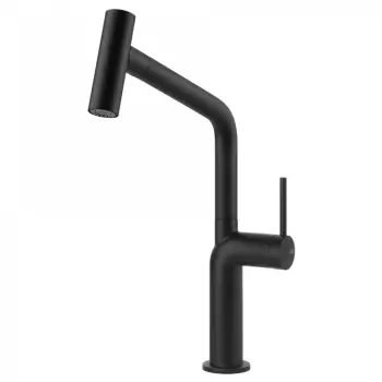 Змішувач для кухні Gessi Stelo, Black XL (60313299) - Фото №1
