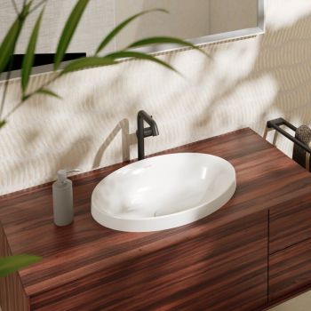 Умивальник Hansgrohe Xuniva D SmartClean 550x400 мм&#8230; - Фото №2