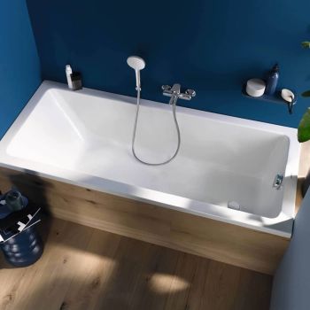 Ванна акрилова Duravit No.1 170х75 см, злив збоку, білий (700490000000000)