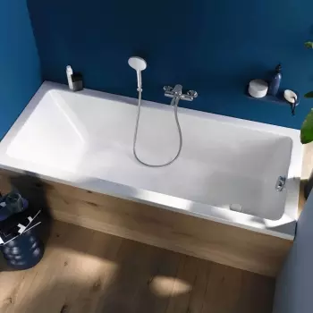 Ванна акриловая Duravit No.1 170х75 см, слив сбоку,&#8230; - Фото №1