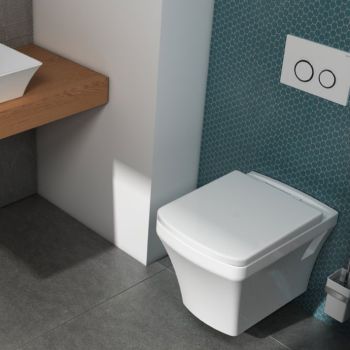 Унитаз подвесной с крышкой Quarter Bath Cross Grand… - Фото №2