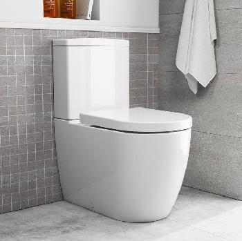 Унитаз напольный Quarter Bath Deep 63 см с бачком,… - Фото №2