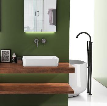 Умивальник на стільницю Quarter Bath Rapid Line 35x50,&#8230; - Фото №2