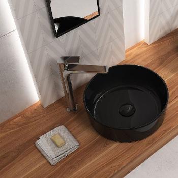 Умивальник на стільницю Quarter Bath Round Line 42,&#8230; - Фото №2