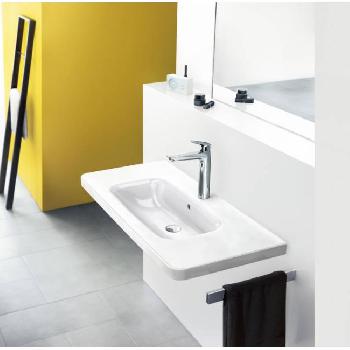 Смеситель для раковины Hansgrohe Logis 190 со сливным… - Фото №2