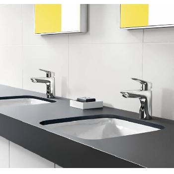 Смеситель для раковины Hansgrohe Logis 100 Coolstart… - Фото №2