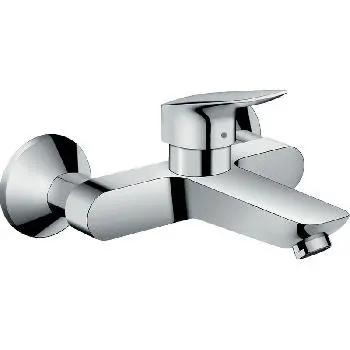 Змішувач для раковини Hansgrohe Logis настінний (71225000) - Фото №1