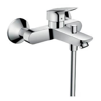 Смеситель для ванны Hansgrohe Logis 194 мм настенный (71400000)