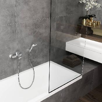 Смеситель для ванны Hansgrohe Vernis Blend, хром (71440000) - Фото №2