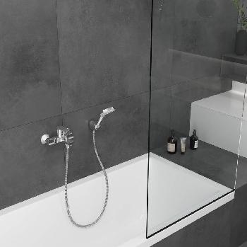 Смеситель для ванны Hansgrohe Vernis Shape, хром (71450000) - Фото №2
