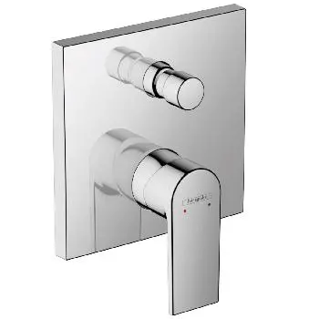 Смеситель для ванны/душа Hansgrohe Vernis Shape скрытого… - Фото №1