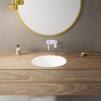 Смеситель для умывальника настенный Hansgrohe Vernis… - Фото №2