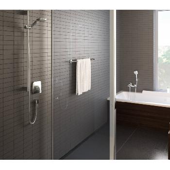 Смеситель для душа Hansgrohe Logis настенный (71605000) - Фото №2