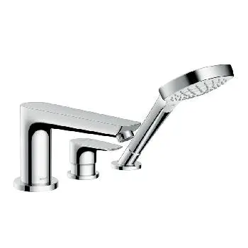 Змішувач на край ванни Hansgrohe Talis E на 3 отвори&#8230; - Фото №1