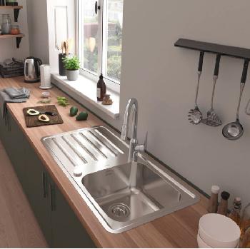 Кухонний змішувач Hansgrohe Focus M42 M429-H220 з… - Фото №2