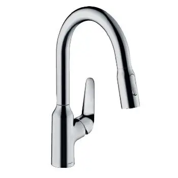 Кухонный смеситель Hansgrohe Focus M42 M429-H180 с… - Фото №1