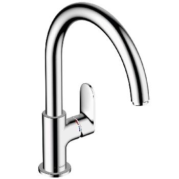 Смеситель для кухни Hansgrohe Vernis Blend 260, хром (71870000)
