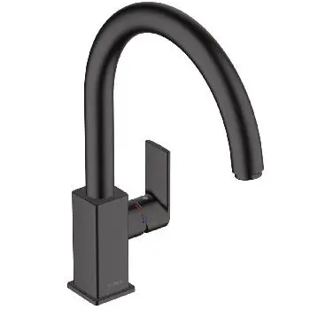 Смеситель для кухни Hansgrohe Vernis Shape 260, черный&#8230; - Фото №1