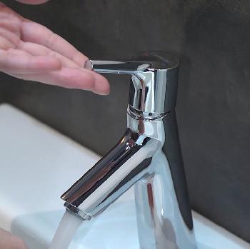 Змішувач для раковини Hansgrohe Talis S 80 (72010000) - Фото №2