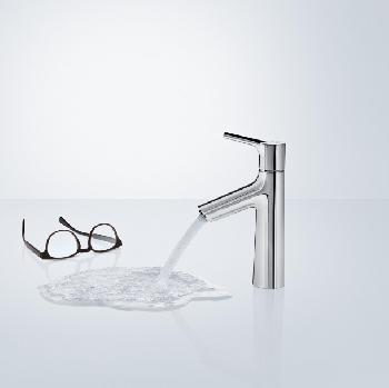 Змішувач для раковини Hansgrohe Talis S 100 (72020000) - Фото №2
