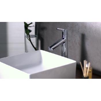 Змішувач для раковини Hansgrohe Talis S 190 (72031000) - Фото №2
