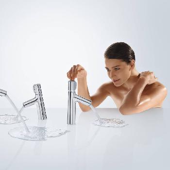 Смеситель для раковины Hansgrohe Talis Select S 80… - Фото №2