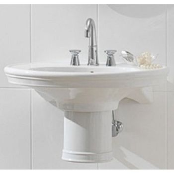 УЦІНКА: Напівп'єдестал Villeroy&Boch Amadea, білий&#8230; - Фото №2