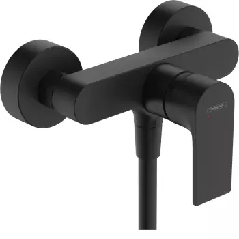 Смеситель для душа Hansgrohe Rebris E, Matt Black… - Фото №1