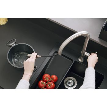 Смеситель для кухни Hansgrohe Talis M54 210 2jet с… - Фото №2
