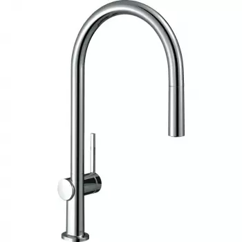 Смеситель кухонный Hansgrohe Talis 210 1jet с вытяжным… - Фото №1