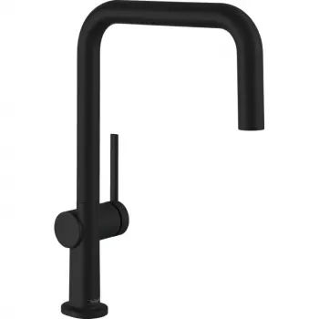 Смеситель кухонный Hansgrohe Talis M54 U 220, черный… - Фото №1