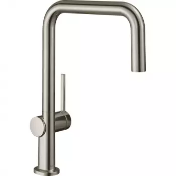 Смеситель кухонный Hansgrohe Talis M54 U 220, стальной… - Фото №1