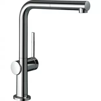 Смеситель кухонный Hansgrohe Talis 270 1jet с вытяжным… - Фото №1