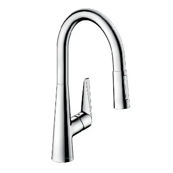 Кухонный смеситель Hansgrohe Talis S M51 200 с вытяжным… - Фото №1