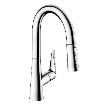Кухонный смеситель Hansgrohe Talis S M51 160 с вытяжным… - Фото №1