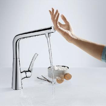 Кухонный смеситель Hansgrohe Talis Select S M51 300… - Фото №2