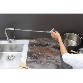 Кухонный смеситель Hansgrohe Talis Select S M51 220… - Фото №2
