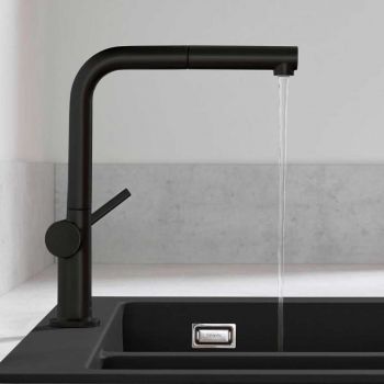 Смеситель кухонный Hansgrohe Talis 270, черный матовый… - Фото №2